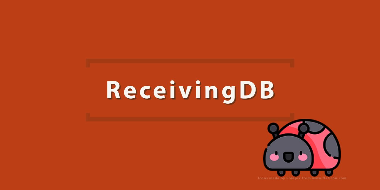 ReceivingDB banner