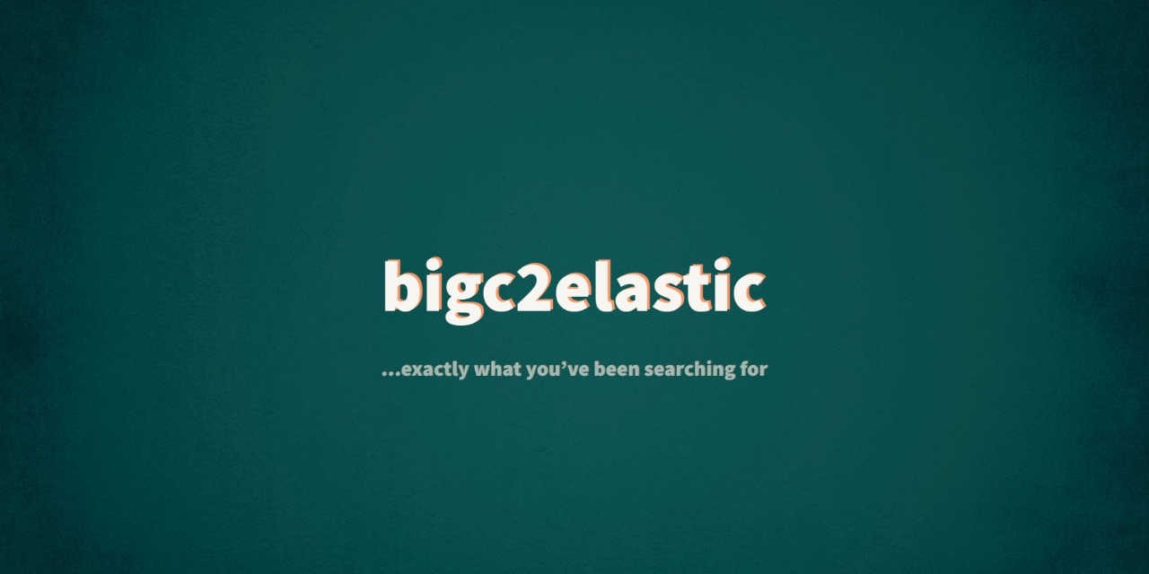 bigc2elastic
